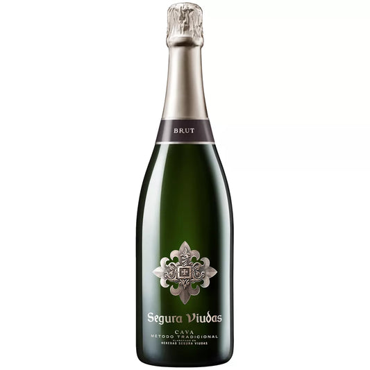 Segura Viudas Brut Cava Sparkling White Wine - 750ml Bottle