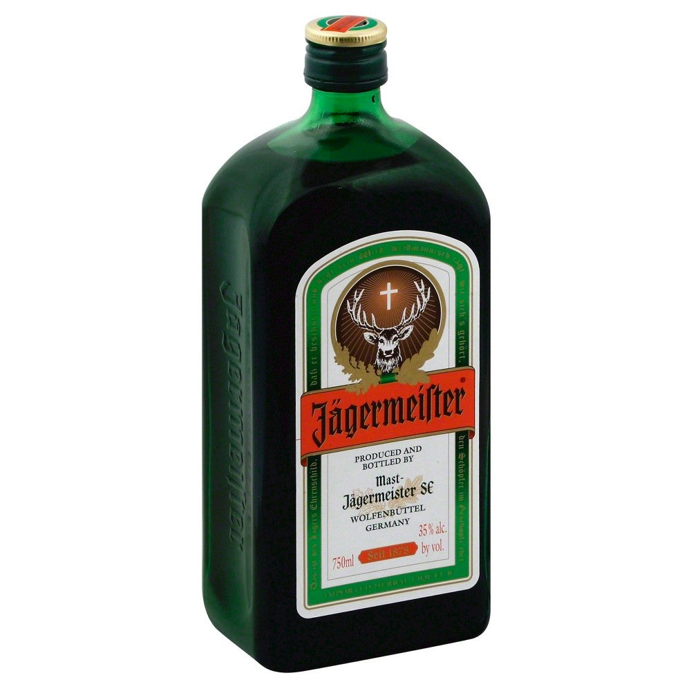 Jagermeister Cordial Liqueur - 750ml Bottle