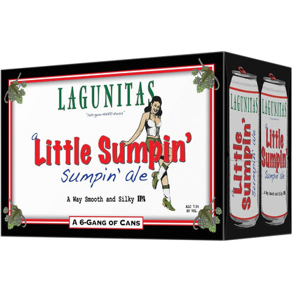 Lagunitas Little Sumpin' Sumpin' Ale Beer - 6pk/12 fl oz Cans