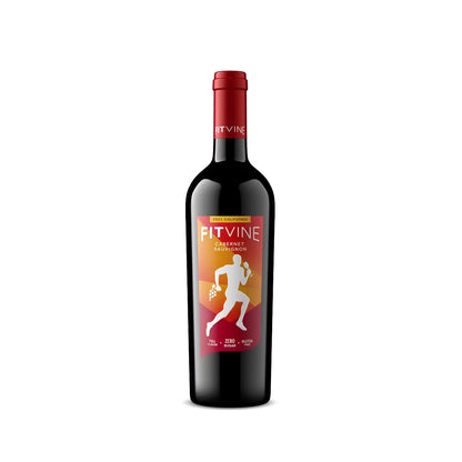 FitVine Cabernet Sauvignon Red Wine - 750ml Bottle