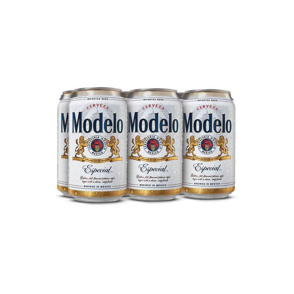 Modelo Especial Lager Beer - 6pk/12 fl oz Cans