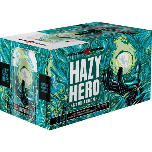 Revolution Hero Series Seasonal Beer - 6pk/12 fl oz Cans