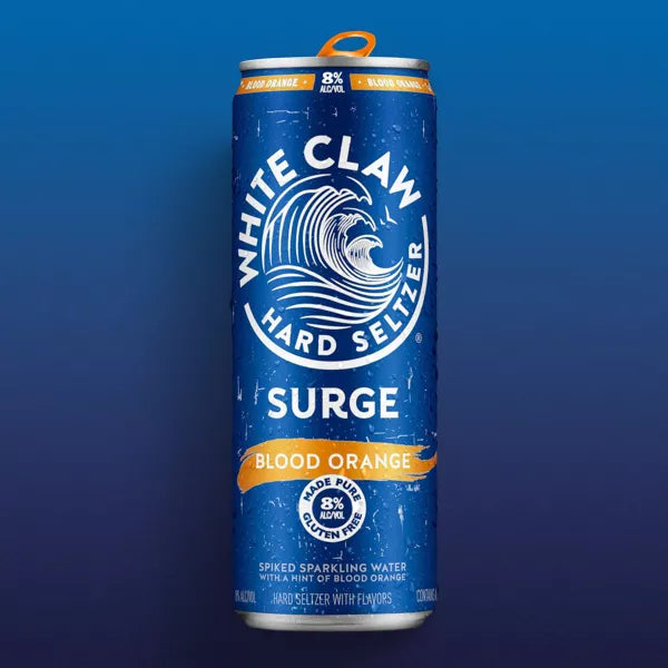 White Claw SURGE Hard Seltzer Variety Pack - 12pk/12 fl oz Slim Cans