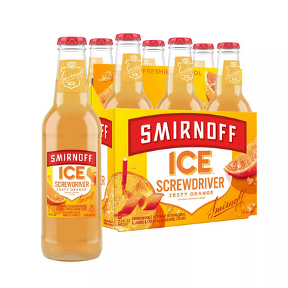 Smirnoff Ice Screwdriver - 6pk/11.2 fl oz Bottles