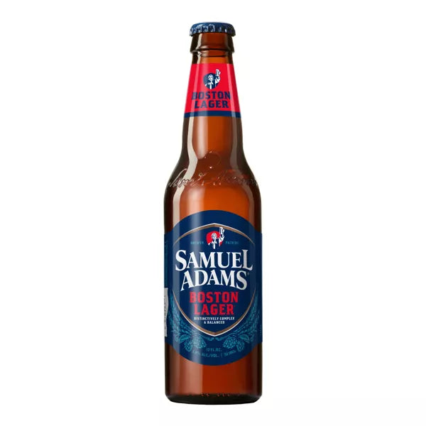 Samuel Adams Boston Lager Beer - 6pk/12 fl oz Bottles