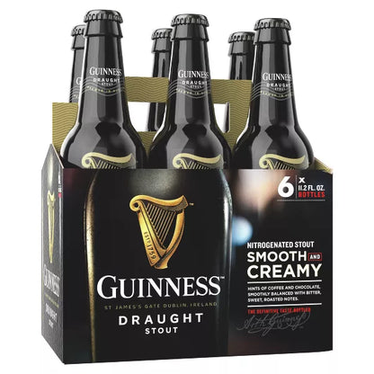Guinness Draught Beer - 6pk/11.2 fl oz Bottles