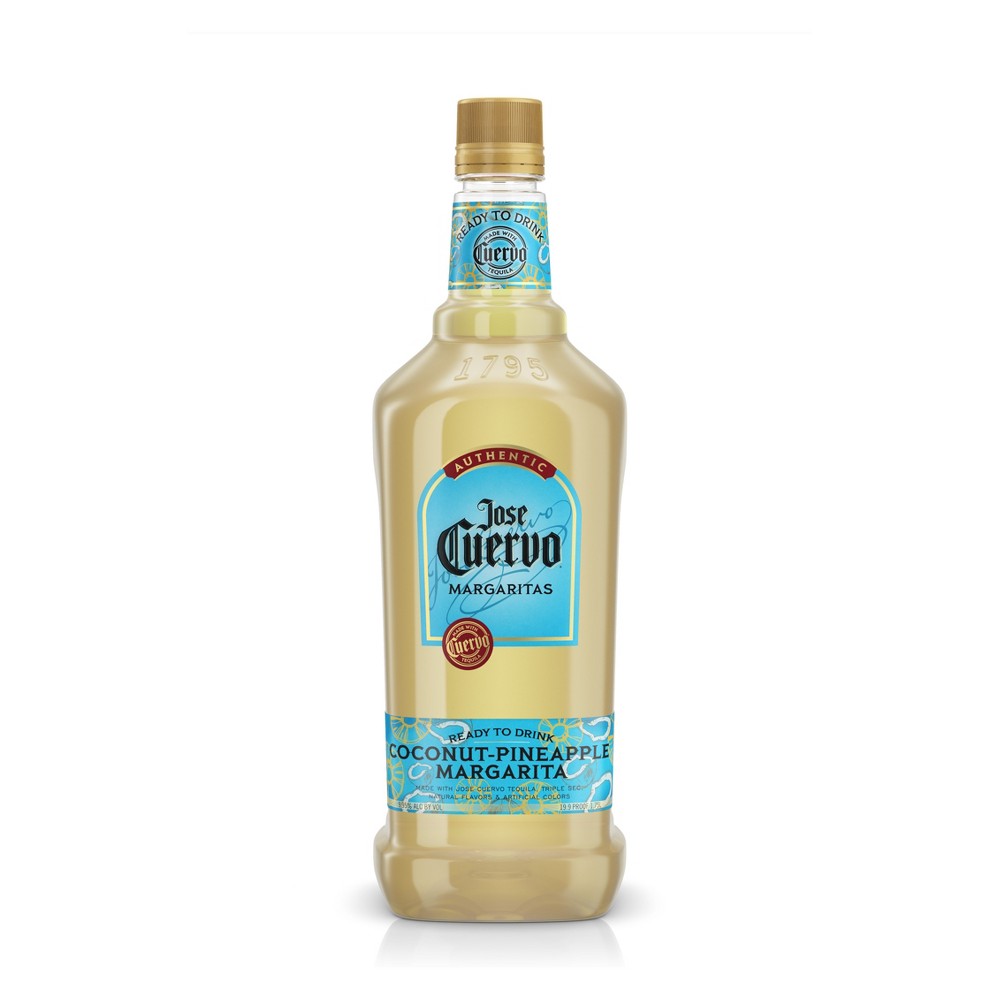 Jose Cuervo Coconut Pineapple Margarita Cocktail, 1.75 L