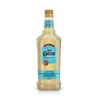 Jose Cuervo Coconut Pineapple Margarita Cocktail, 1.75 L
