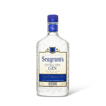 Seagram's Gin USA Extra Dry 375ml Bottle