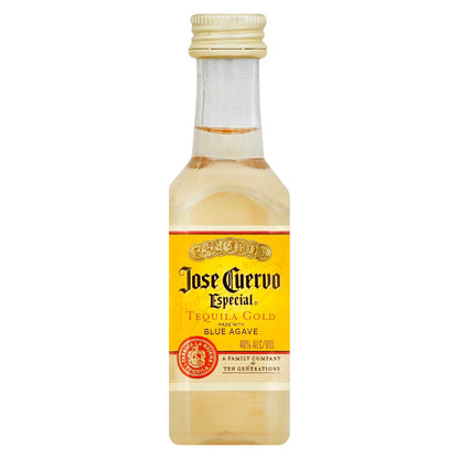 Jose Cuervo Especial Square Tequila, 50 mL