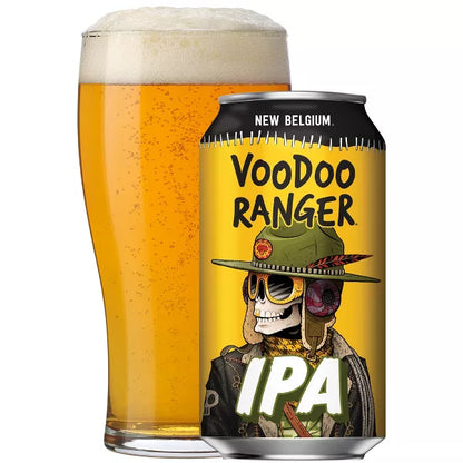 Voodoo Ranger IPA Beer - 6pk/12 fl oz Cans