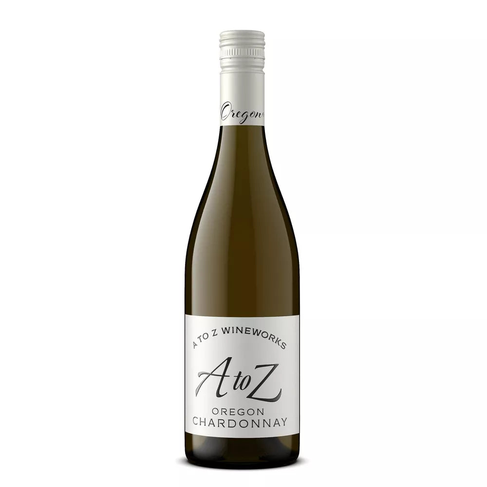 A to Z Chardonnay White Wine - 750ml Bottle