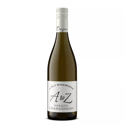 A to Z Chardonnay White Wine - 750ml Bottle