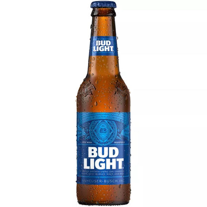 Bud Light American Lager Beer - 6pk/12 fl oz Bottles