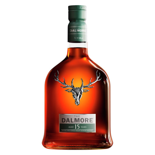 Dalmore 15yr Single Malt Scotch Whisky - 750ml Bottle