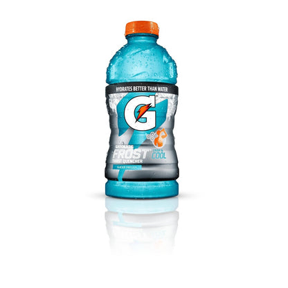 Gatorade Frost Glacier Freeze Thrist Quencher 28 Fluid Ounce Bottle