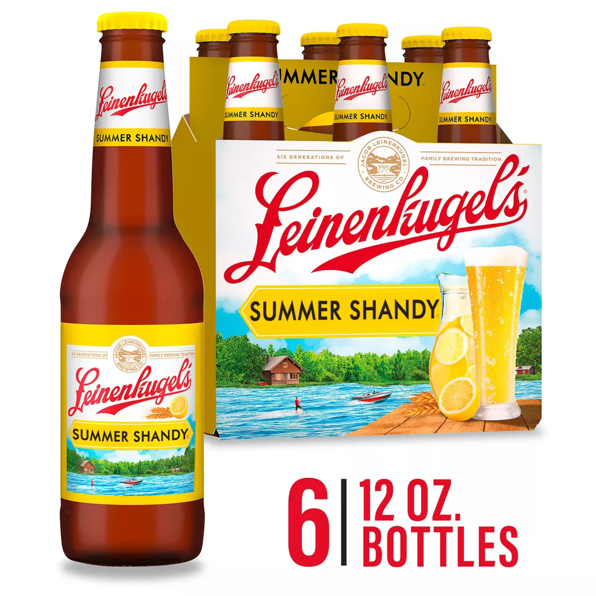 Leinenkugel's Summer Shandy Beer - 6pk/72 fl oz Bottles