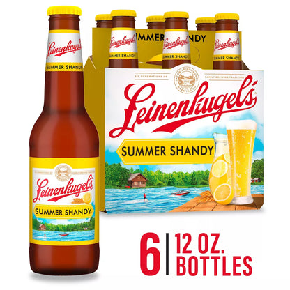 Leinenkugel's Summer Shandy Beer - 6pk/72 fl oz Bottles