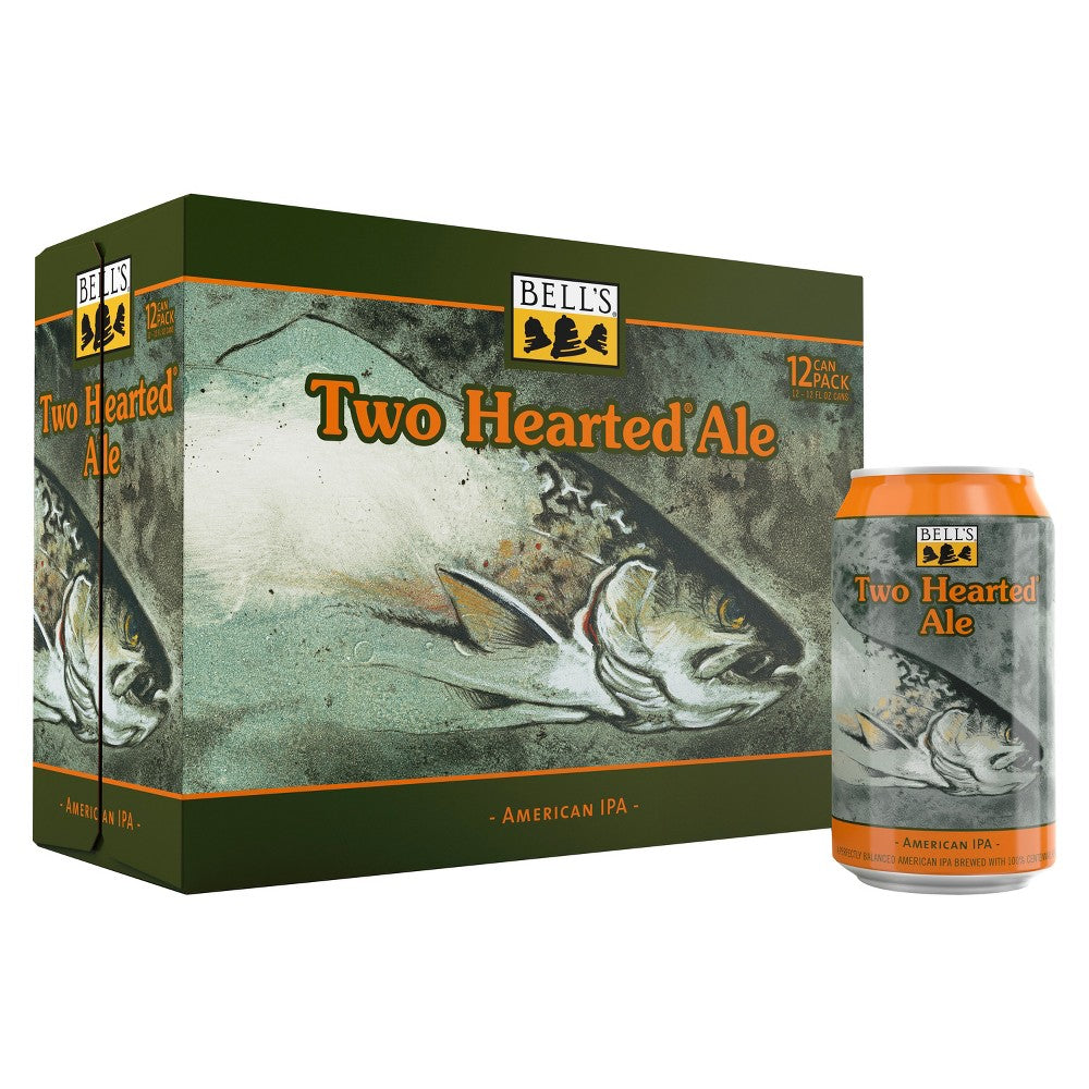 Bell's Two Hearted Ale, 12 pack, 12 fl oz cans