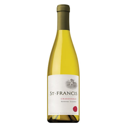 St. Francis Chardonnay Wine, 750 mL