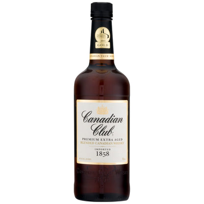 Canadian Club 1858 Whisky, 750 mL