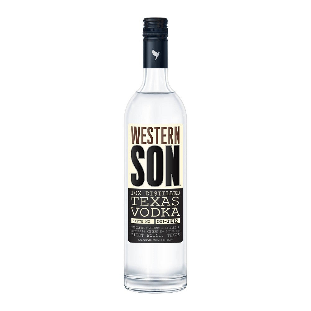 Westeron Son Western Sons Vodka 750ml