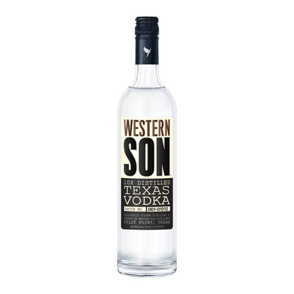Westeron Son Western Sons Vodka 750ml