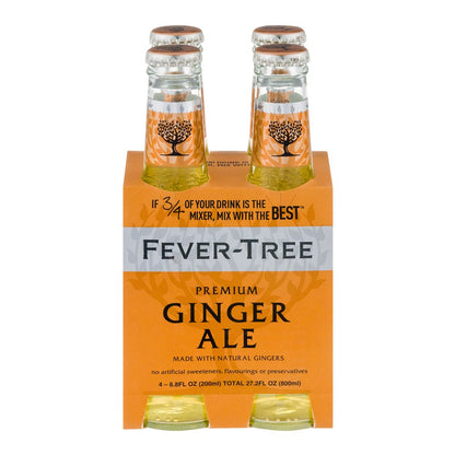 Fever Tree Ginger Ale (6x4 Pack)