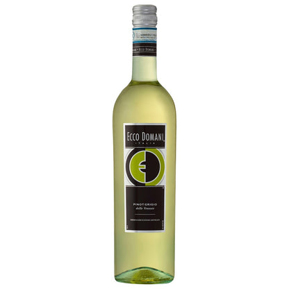 Ecco Domani Italian Pinot Grigio White Wine - 750ml Bottle