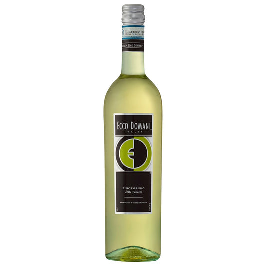 Ecco Domani Italian Pinot Grigio White Wine - 750ml Bottle