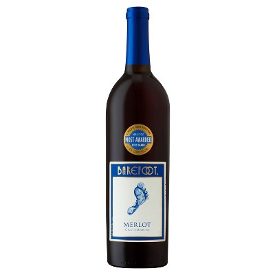 Barefoot Cellars Merlot Red Wine - 750 mL Bottle