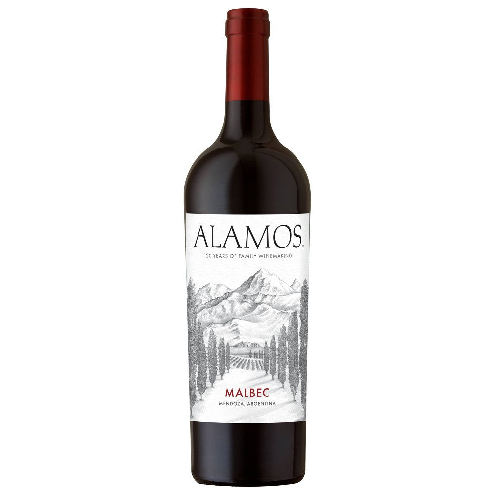 Alamos Malbec Argentina Red Wine - 750ml Bottle