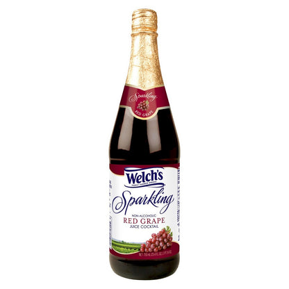 SPARKLING RED GRAPE JUICE COCKTAIL, RED GRAPE