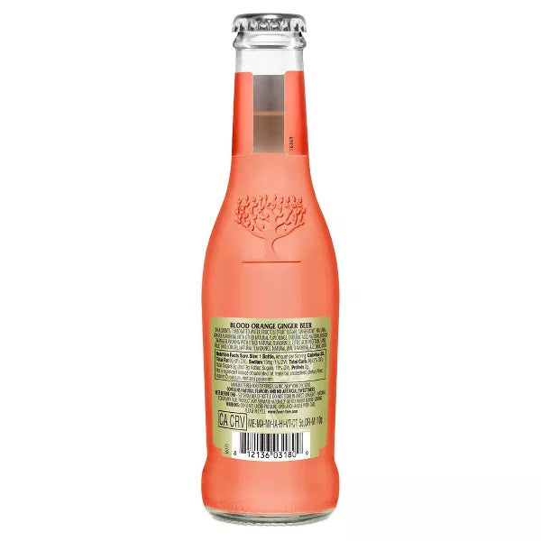 Fever-Tree Light Blood Orange Ginger - 4pk/200ml Bottles