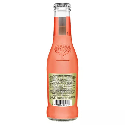 Fever-Tree Light Blood Orange Ginger - 4pk/200ml Bottles