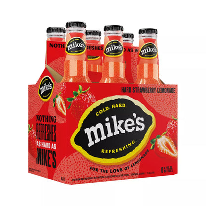 Mike's Hard Strawberry Lemonade - 6pk/11.2 fl oz Bottles