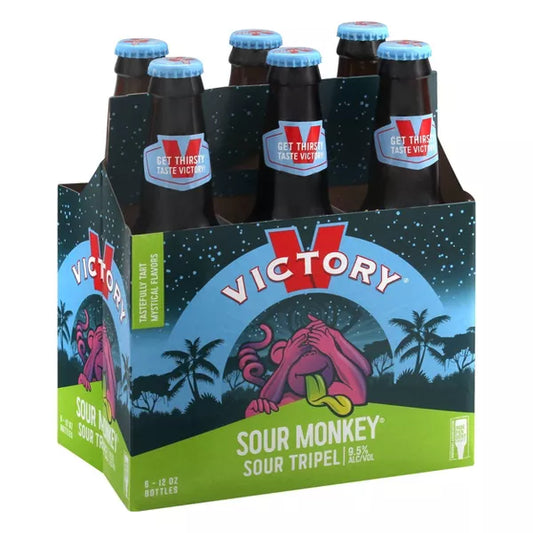 Victory Sour Monkey Tripel Beer - 6pk/12 fl oz Bottles