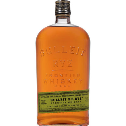 Bulleit 95 Rye Whiskey, 1.75 L (90 Proof)