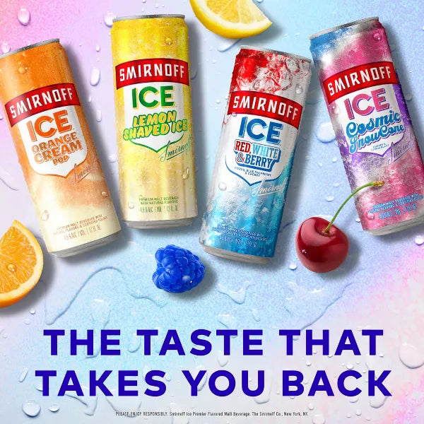 Smirnoff Ice Sunny Days Variety Pack - 12pk/12 fl oz Cans
