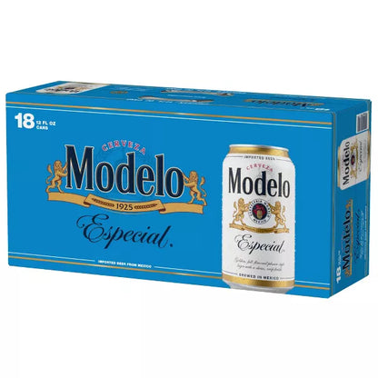 Modelo Especial Lager Beer - 18pk/12 fl oz Cans