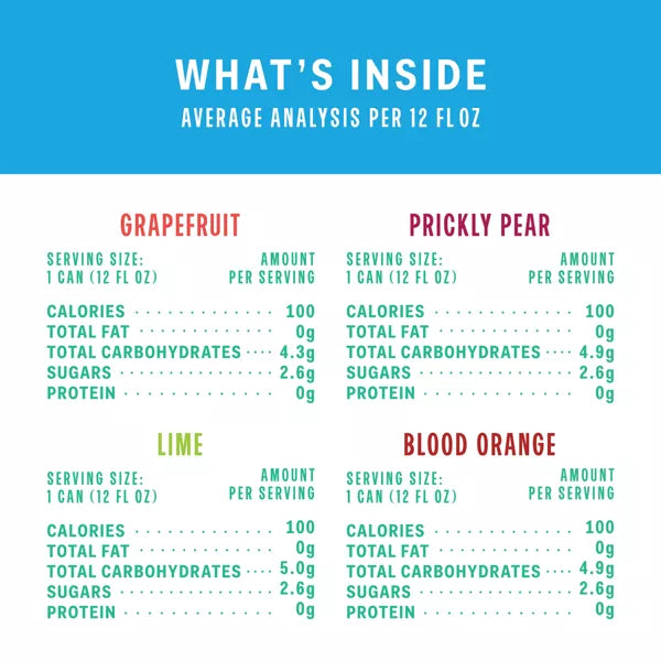 High Noon Tequila Seltzer Variety Pack - 8pk/355ml Cans