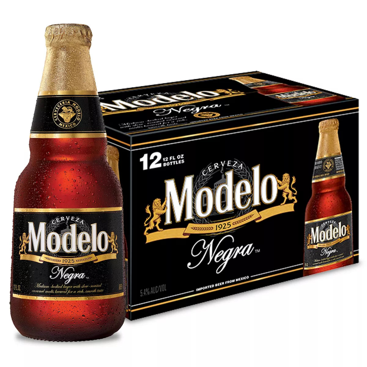 Modelo Negra Beer - 12pk/12 fl oz Bottles