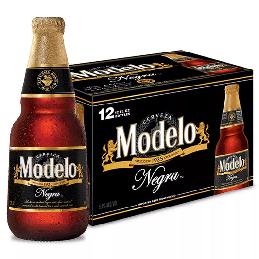 Modelo Negra Beer - 12pk/12 fl oz Bottles