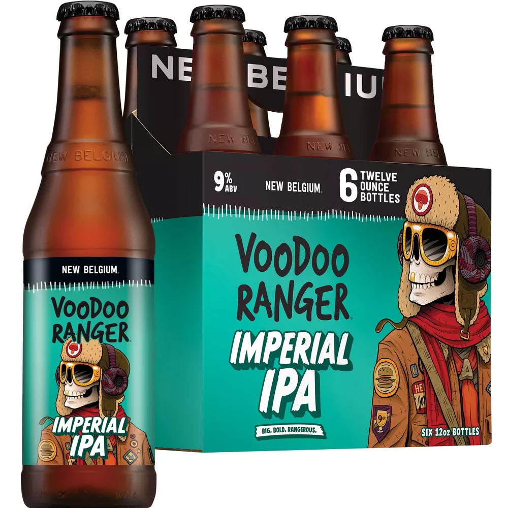Voodoo Ranger Imperial Ipa Bottle 6 Pk