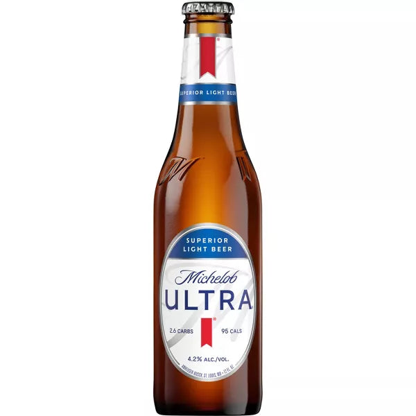 Michelob ULTRA Superior Light American Lager Beer - 6pk/12 fl oz Bottles