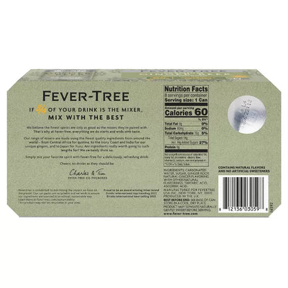 Fever-Tree Ginger Beer- 8pk/150ml Cans