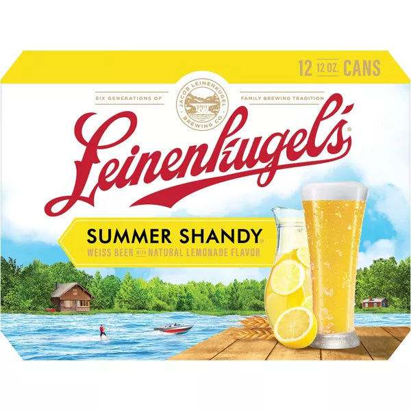 Leinenkugel's Summer Shandy Beer - 12pk/144 fl oz Cans