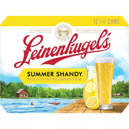 Leinenkugel's Summer Shandy Beer - 12pk/144 fl oz Cans
