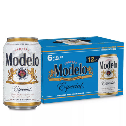 Modelo Especial Lager Beer - 6pk/12 fl oz Cans