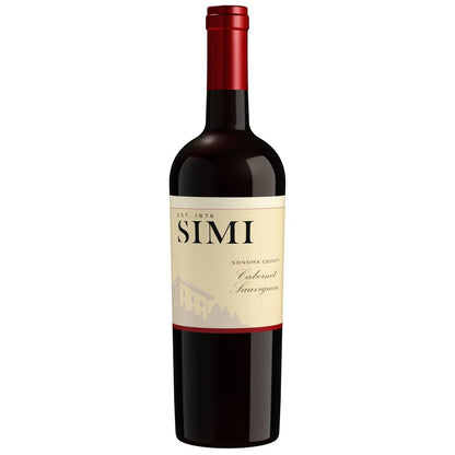 SIMI Sonoma County Cabernet Sauvignon, Red Wine, 750 mL Bottle